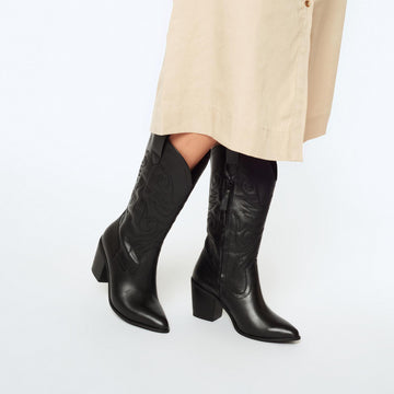 Botin Elena Negro