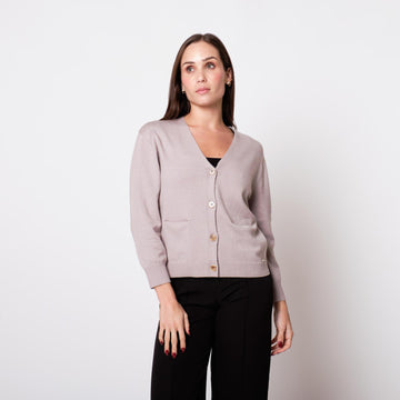 Cardigan Florentina Gris
