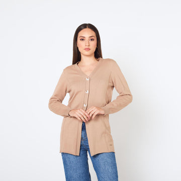 Cardigan Marefa Camel