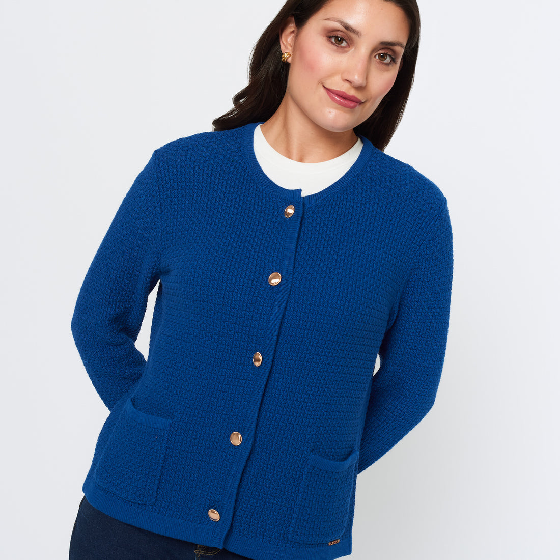 Cardigan Rouse Azulino