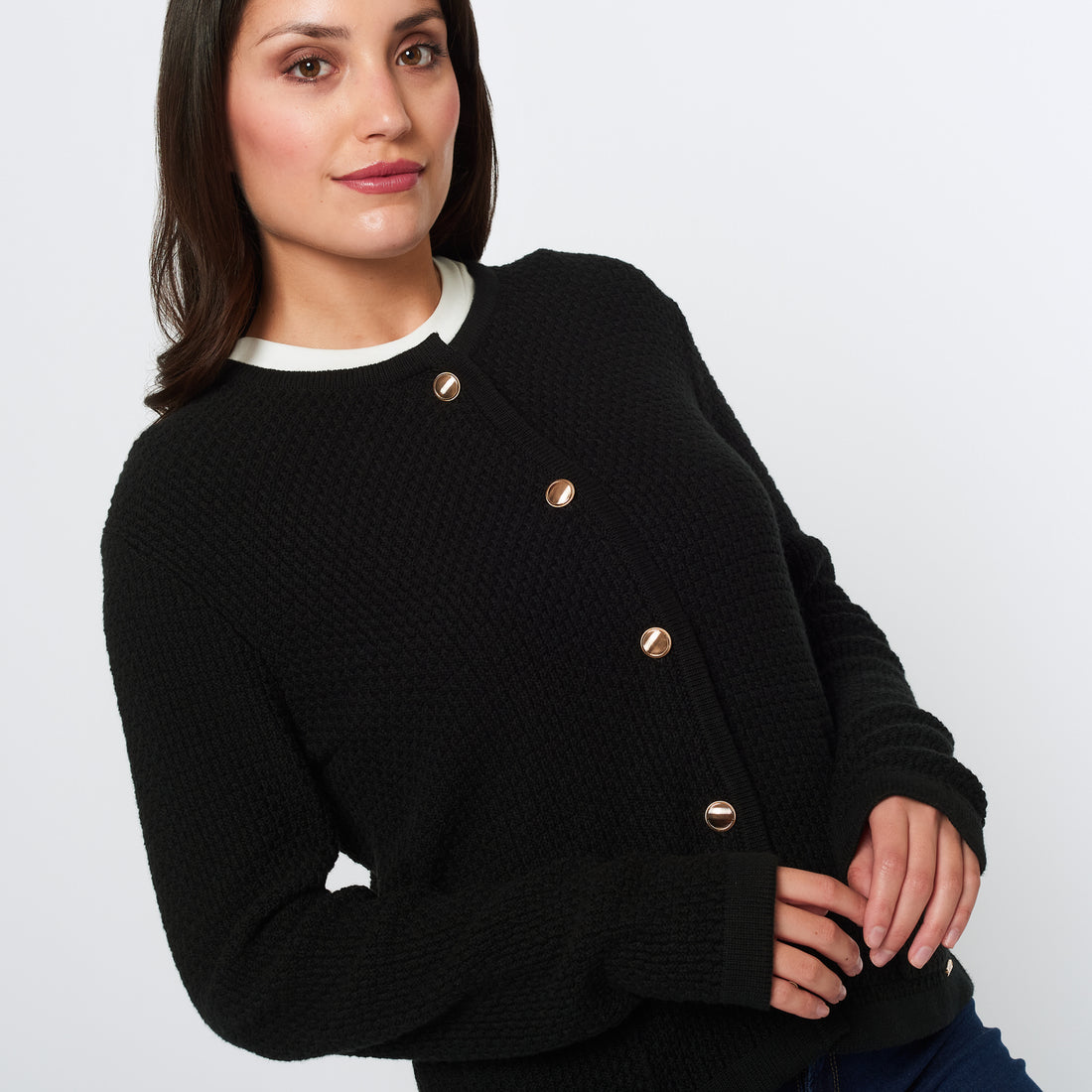 Cardigan Rouse Negro