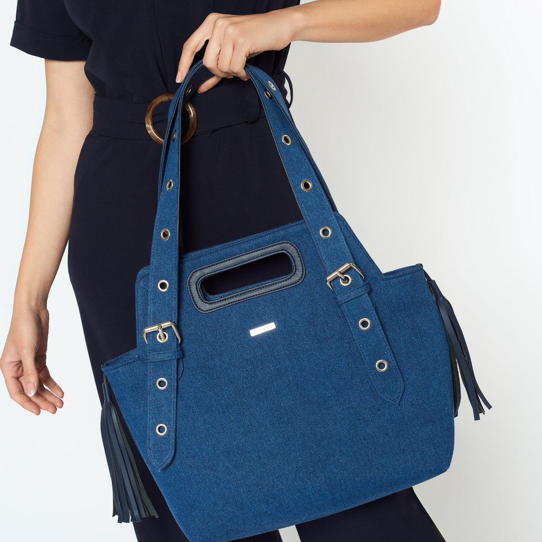 Cartera Alana Azul