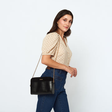 Cartera Gimena Negro