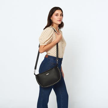 Cartera Silvia Negro