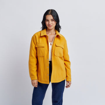 Casaca Abril Mostaza