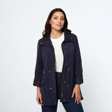 Casaca Light Parka Azul