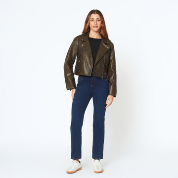 Casaca Magnolia Marron