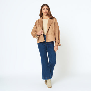 Casaca Malena Camel