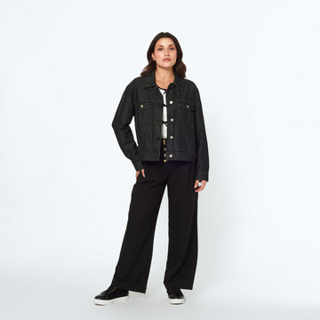 Casaca Shalene Negro