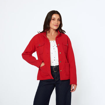 Casaca Sheyla Rojo