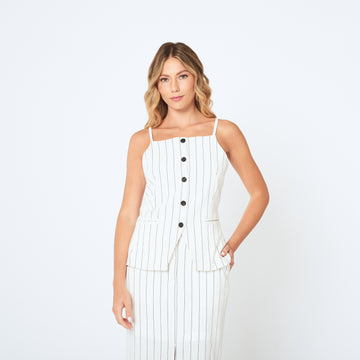 Chaleco Ambar Print