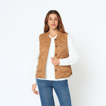 Chaleco Gema Camel