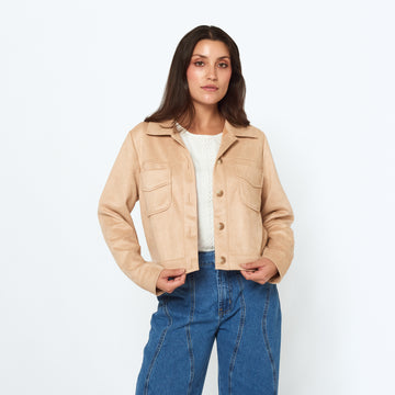 Chaqueta Fanny Beige