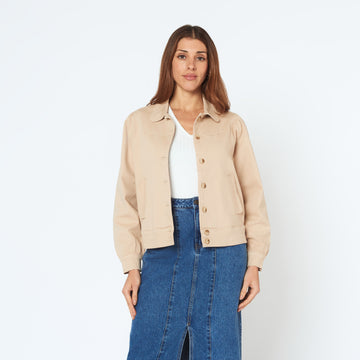Chaqueta Pamela Beige