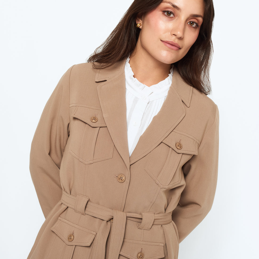 Chaqueta Rosalinda Topo