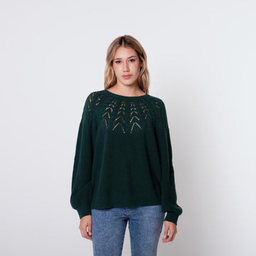 Chompa Carmen Verde