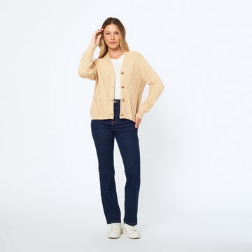 Chompa Elisa Beige