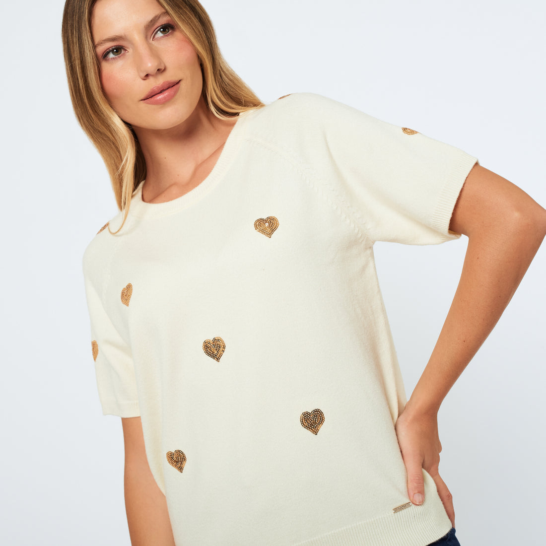 Chompa Esmeralda Hueso