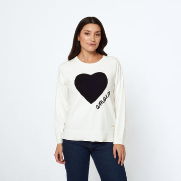 Chompa Rebeca Print