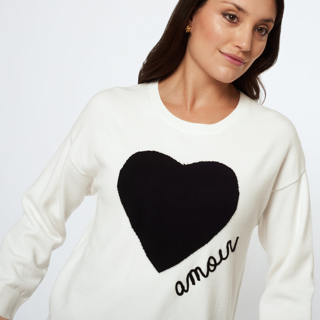 Chompa Rebeca Print
