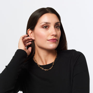 Collar Adeline Dorado