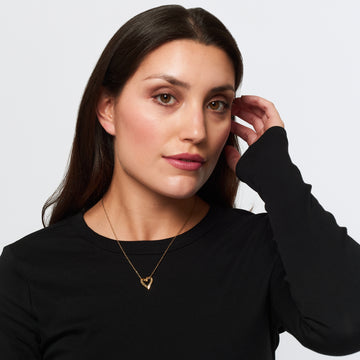 Collar Aubree Dorado