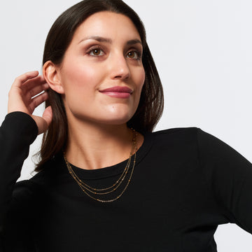 Collar Daphne Dorado