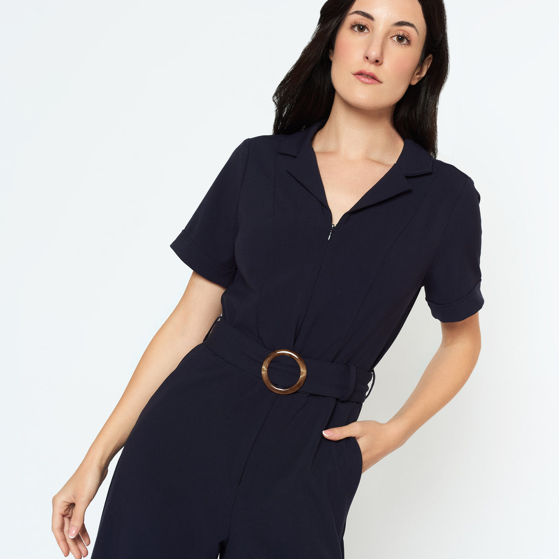 Enterizo Adrian Azul