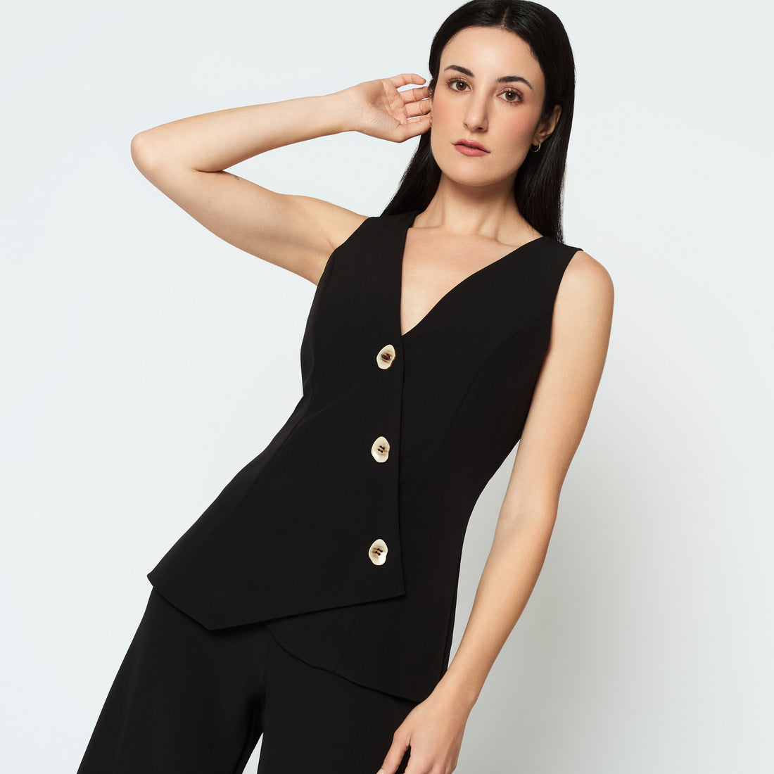 Enterizo Isidra Negro