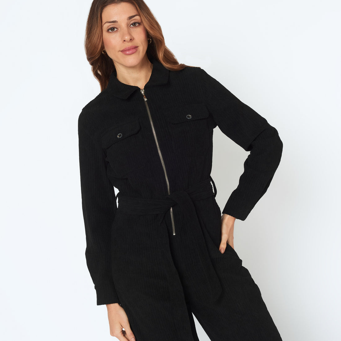 Enterizo Pieri Negro