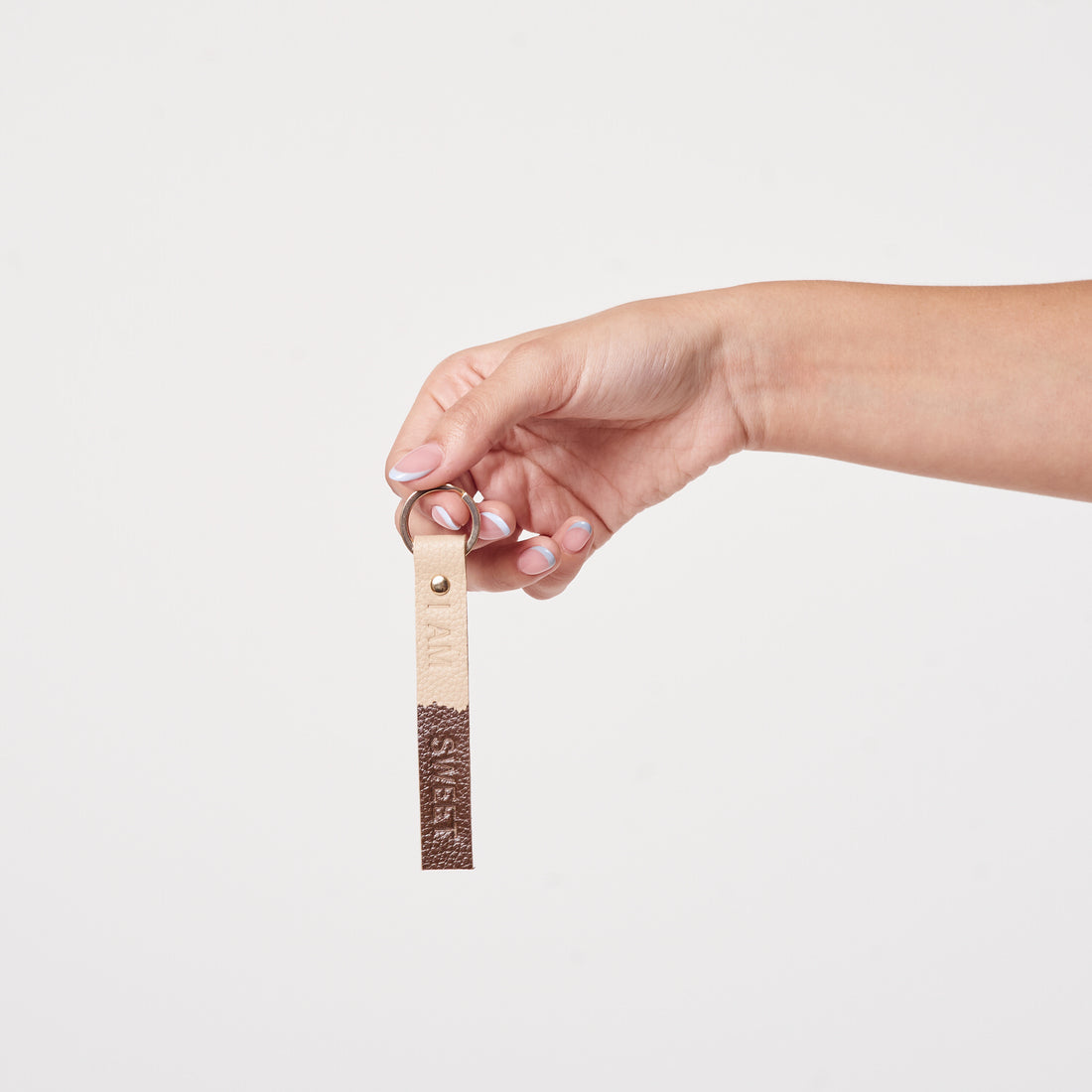 Llavero Cristina Marron