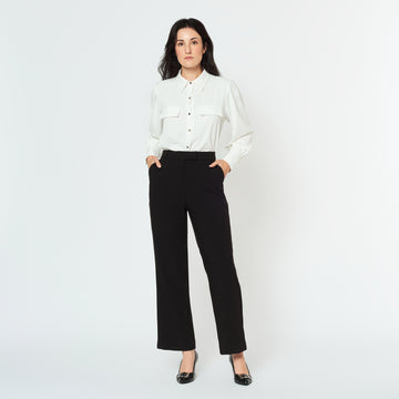 Pantalon Almendra Negro