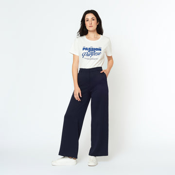 Pantalon Almudena Azul