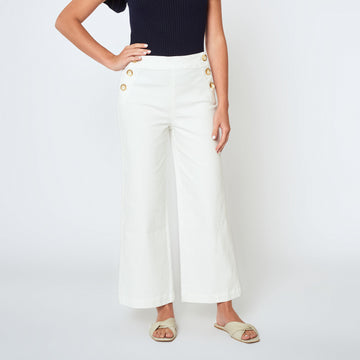 Pantalon Angora Crudo