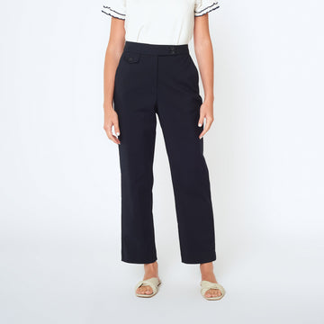 Pantalon Asia Azul