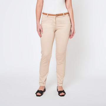 Pantalon Bas Correa Beige