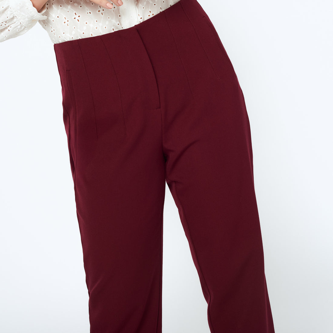 Pantalon Berberly Vino
