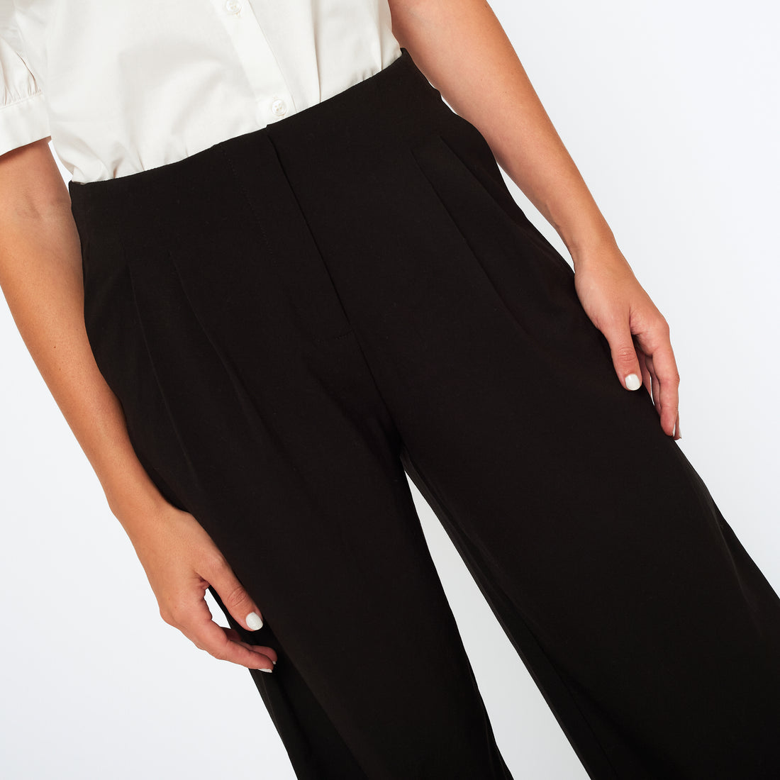 Pantalon Bolonia Negro