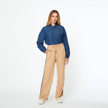 Pantalon Jorgelina Beige