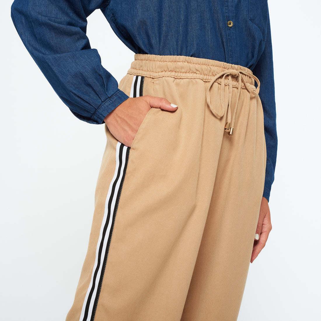 Pantalon Jorgelina Beige