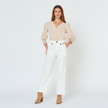 Pantalon Phoenix Hueso