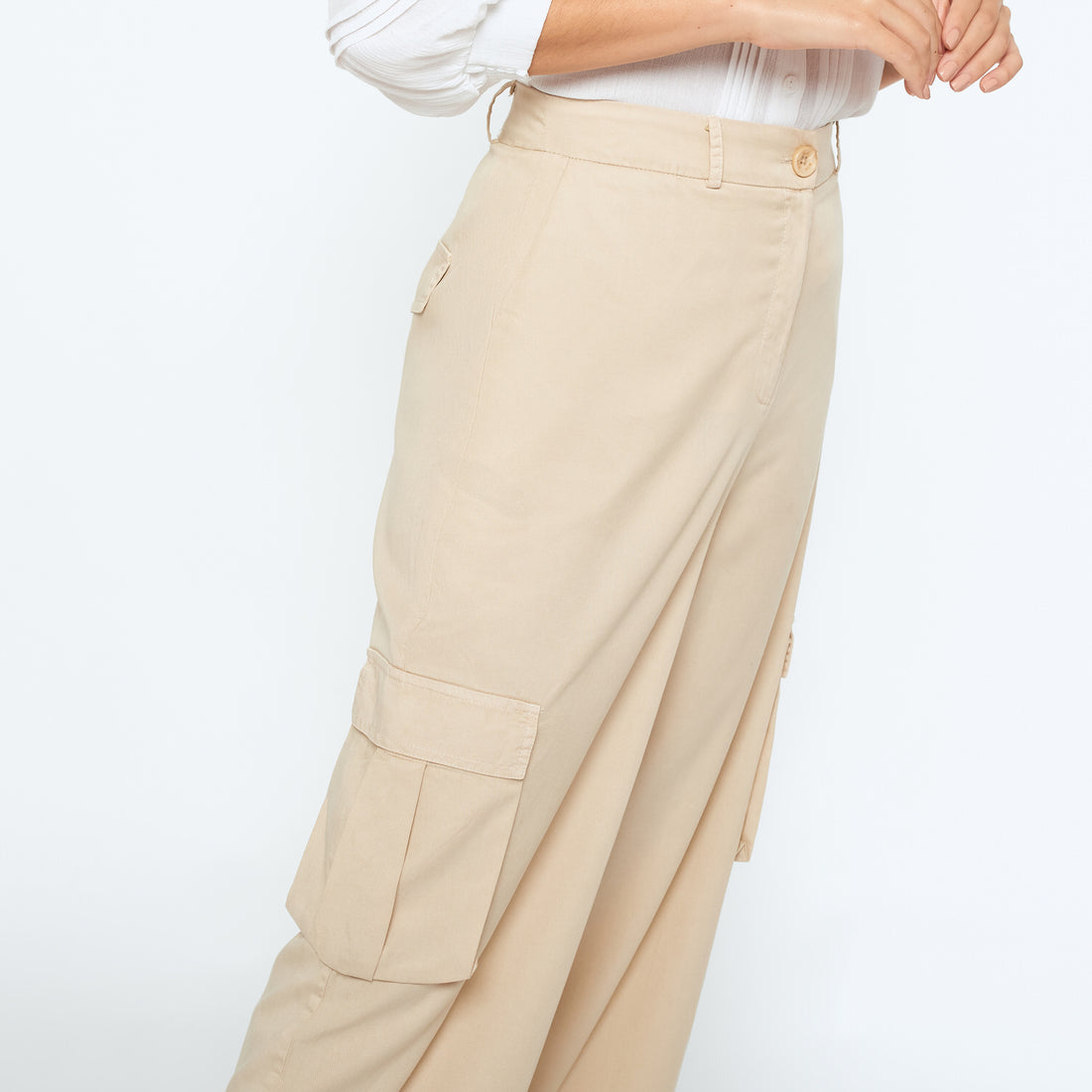 Pantalon Rachel Beige