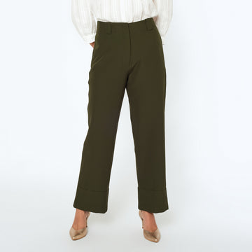Pantalon Rena Verde
