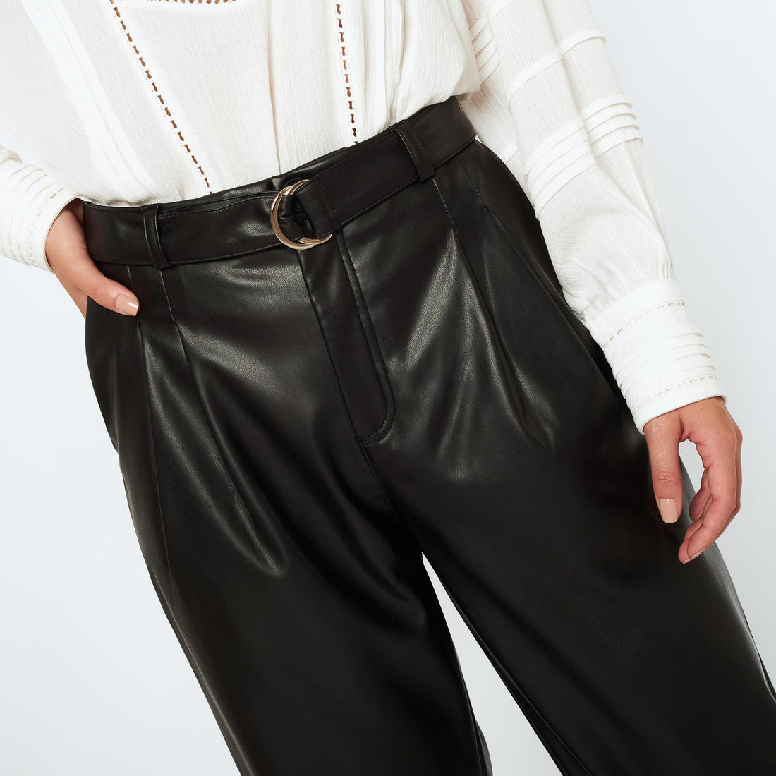 Pantalon Rita Negro