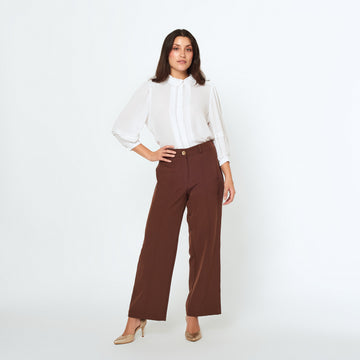 Pantalon Rodri Marron