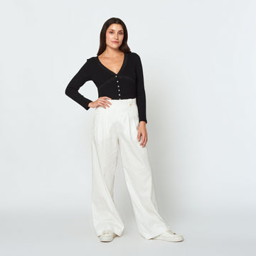 Pantalon Salvador Hueso