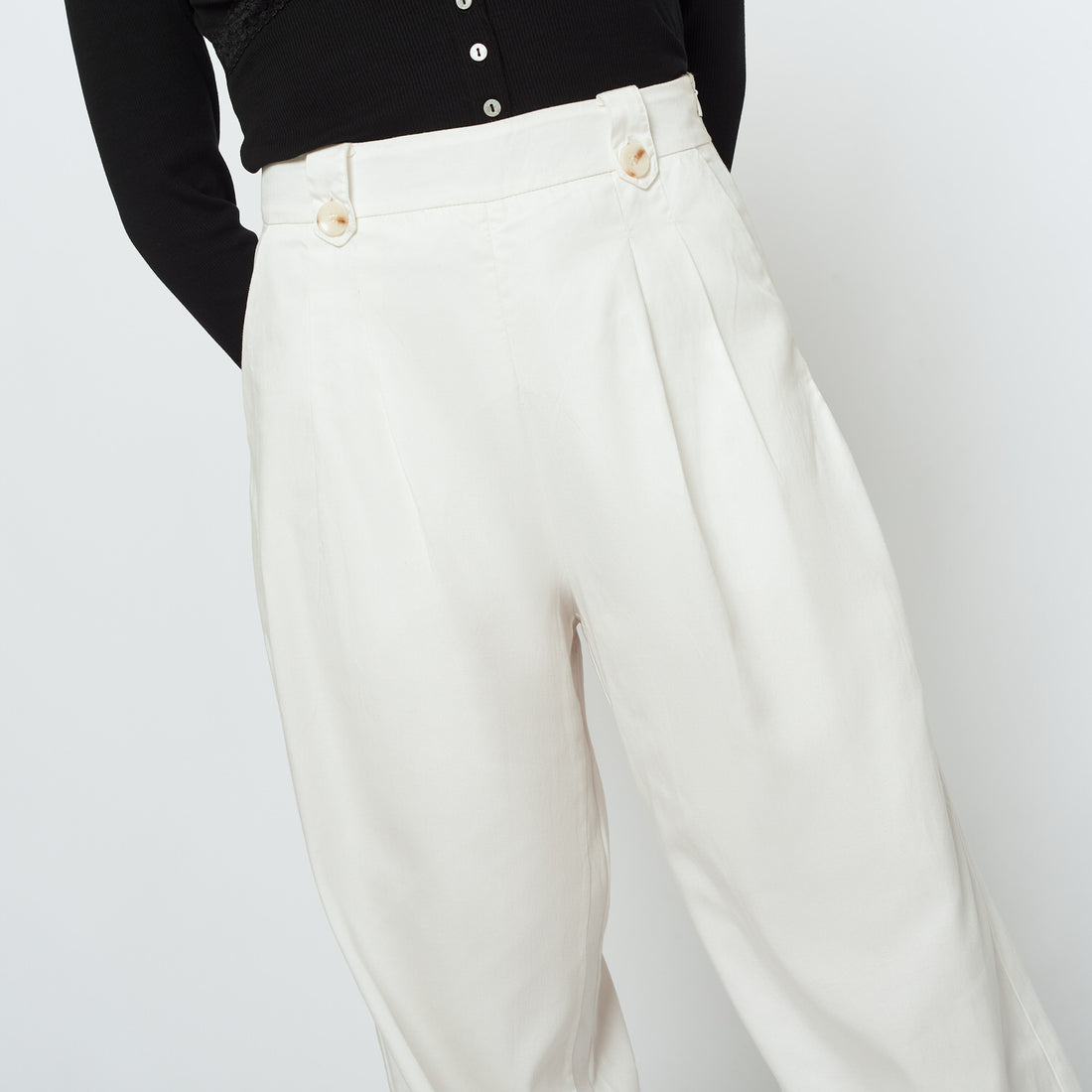 Pantalon Salvador Hueso