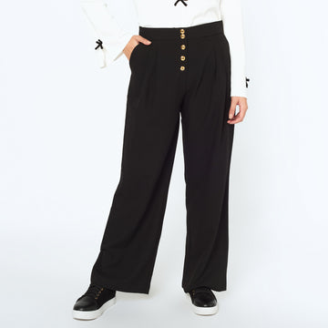 Pantalon Sayara Negro