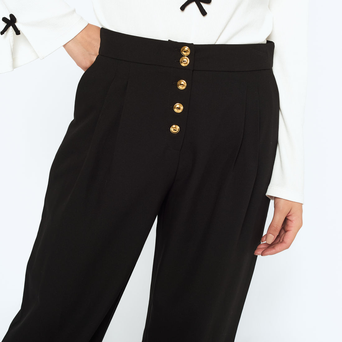 Pantalon Sayara Negro