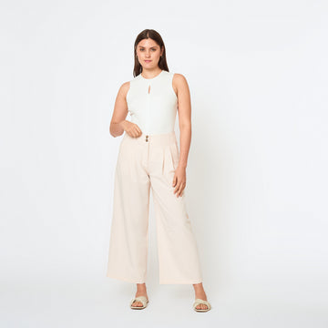 Pantalon Susana Hueso
